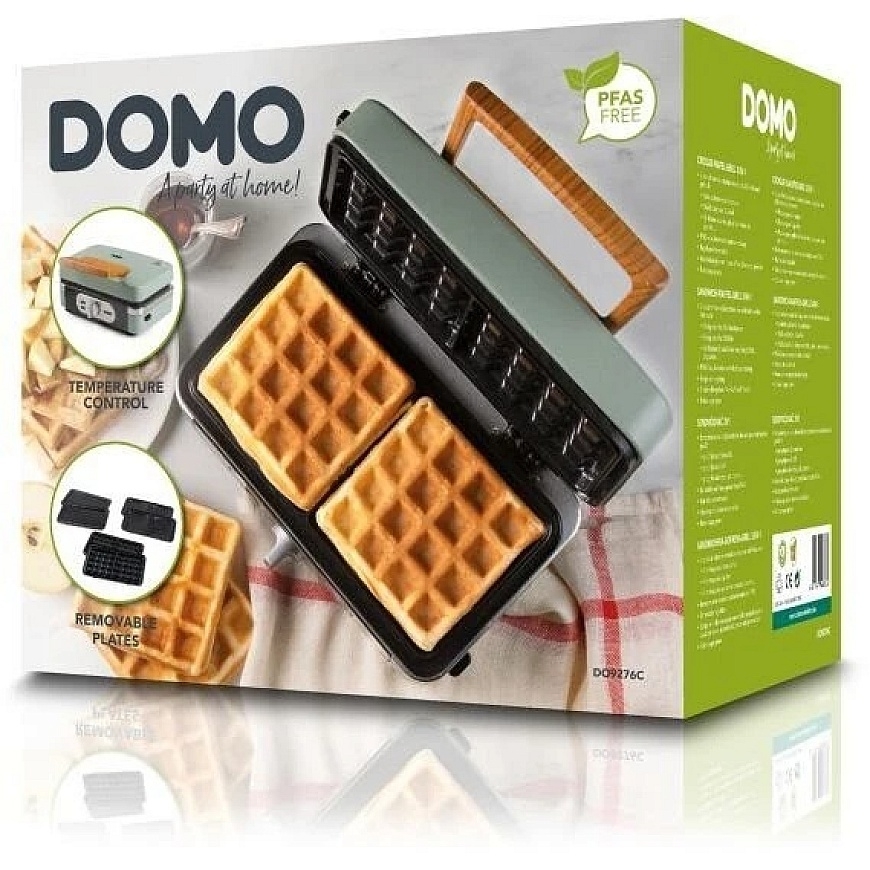 Sviestmaizes cepeškrāsns Domo DO9276C – 2