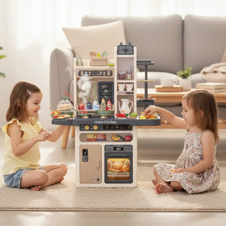 WOOPIE интерактивная кухня с паровым миксером и эффектами циркуляции воды 88 шт. – 5