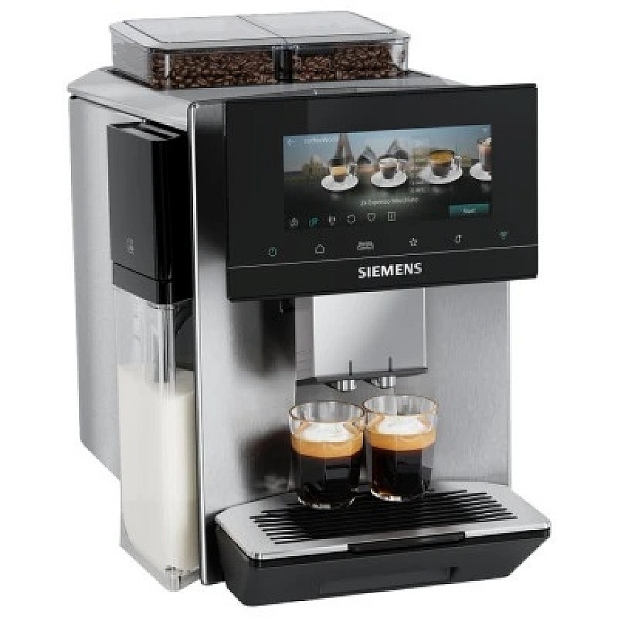 Siemens EQ900 Plus iAroma TQ927EZ3 Bean to Cup Coffee Machine - Silver