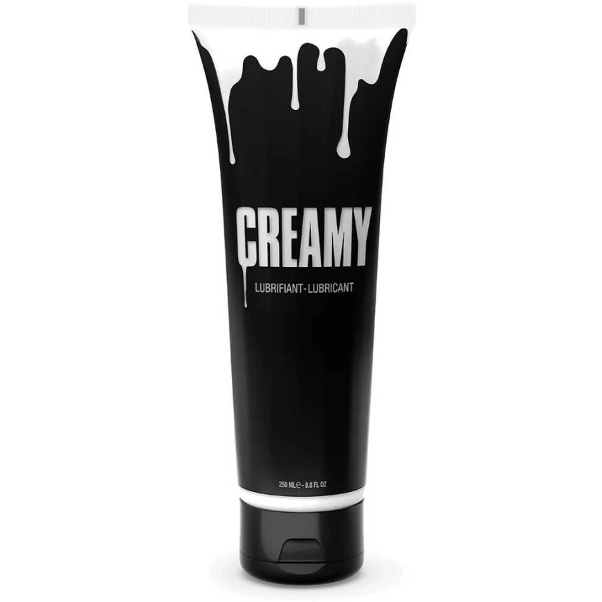 Creamy Kreminis intimate hygiene gel with real artificial sperm, 250 ml