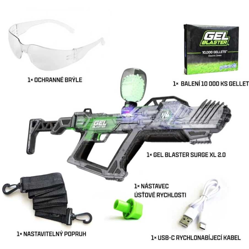 Gel Blaster Surge XL 2.0 – 5