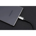 Forcell F-Energy C256 duomenų perdavimo ir įkrovimo laidas | USB-A į USB-C | QC 4.0 | 66W | 0.5m | juodas