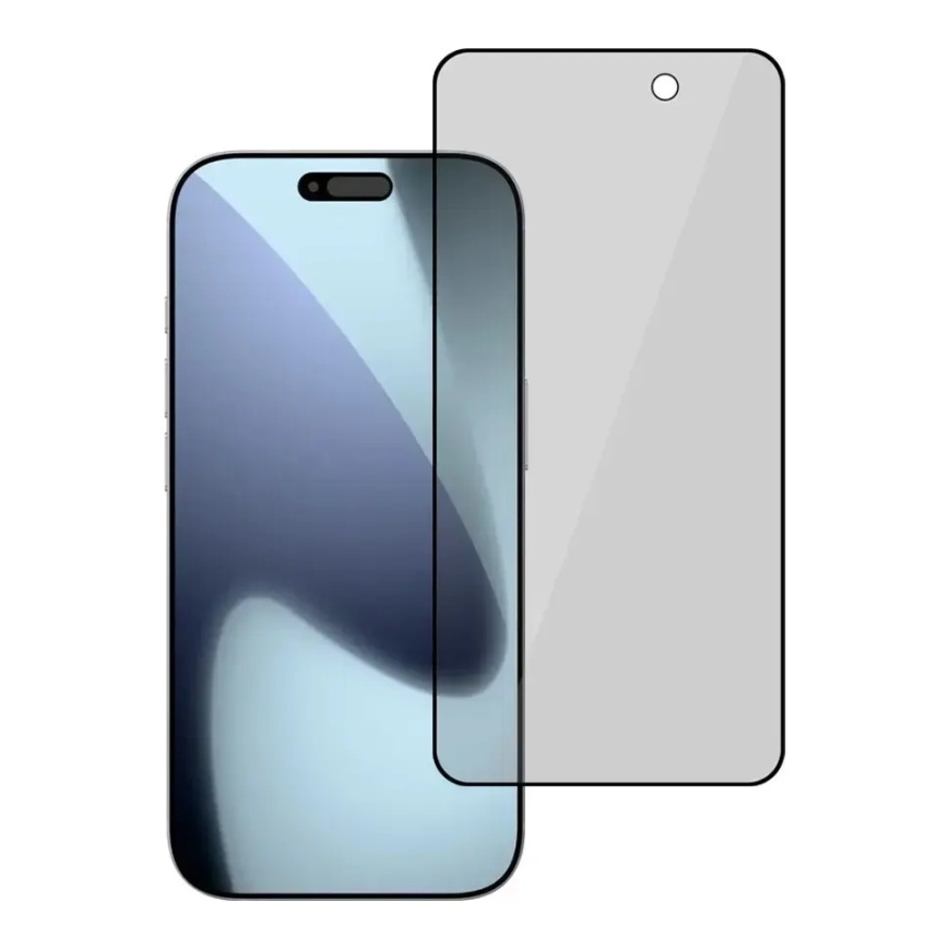 Cietais stikls Tel Protect 10X Privātums Titāns Iphone 17 Pro – 2