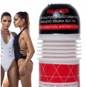B-sarja Easylove B-sarjan Easylove venyvä mastrubaattori mastrubaattori vagina