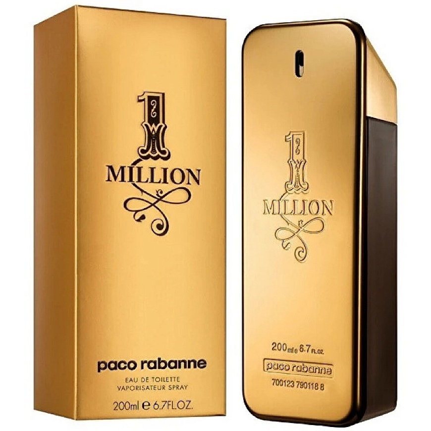 Paco Rabanne 1 Million EDT Eau de Toilette for Men, 30 ml – 4