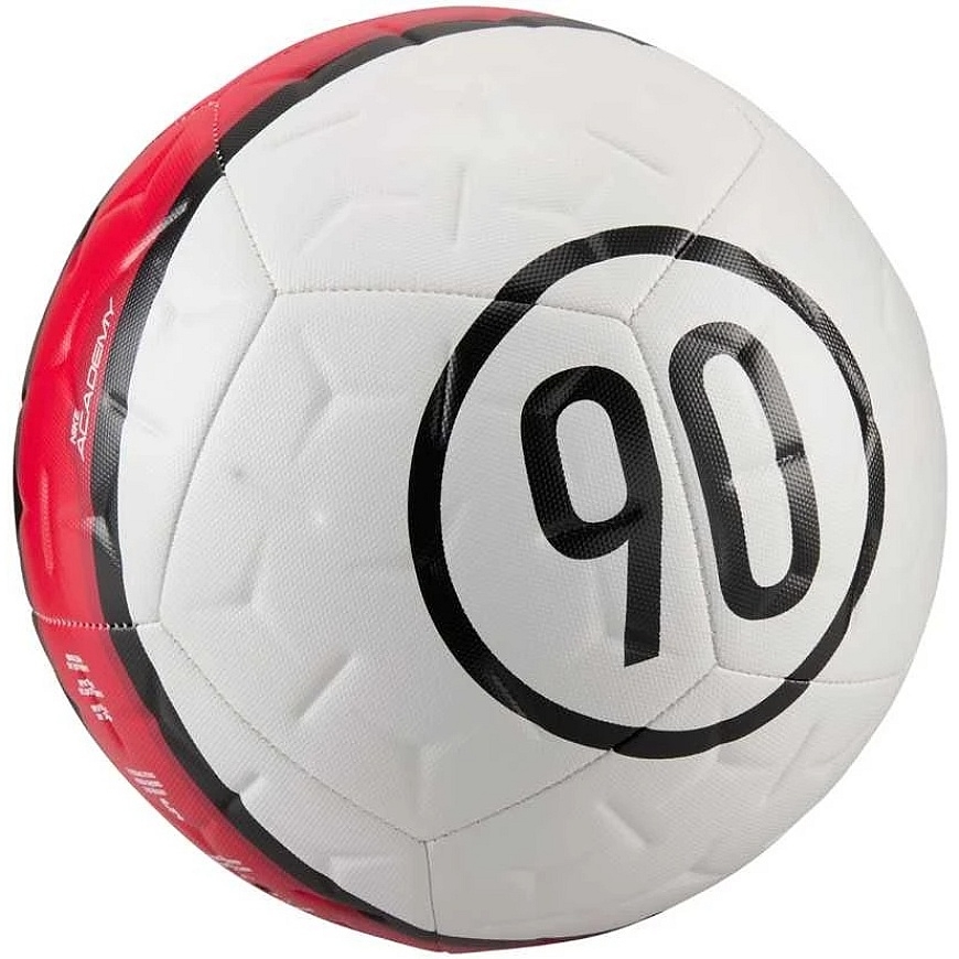 Futbolo kamuolys Nike Academy T90 balta ir-raudona IH7531 100 (4) – 2