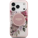 Чехол Guess IML Flower & Tonal Circle MagSafe для iPhone 18 Pro Max / 17 Pro Max, розовый Чехол Guess IML Flower & Tonal Circle MagSafe для iPhone 18 Pro Max / 17 Pro Max, розовый