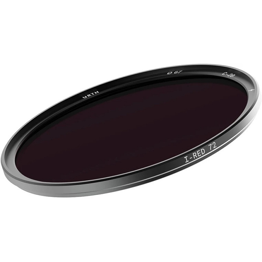 Infrasarkano staru fotoaparāta filtrs - Urth 82 mm magnētiskais R72 filtrs Plus+ – 2