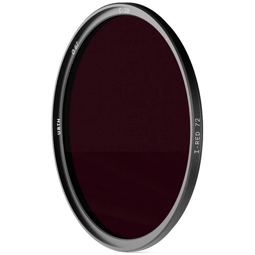 Infraraudonųjų spindulių fotoaparato filtras - Urth 82 mm magnetinis R72 filtras Plus+ – 3