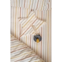 Little Dutch gultas palags 'Vintage Sunny Stripes' 60 x 120 cm Little Dutch gultas palags 'Vintage Sunny Stripes' 60 x 120 cm