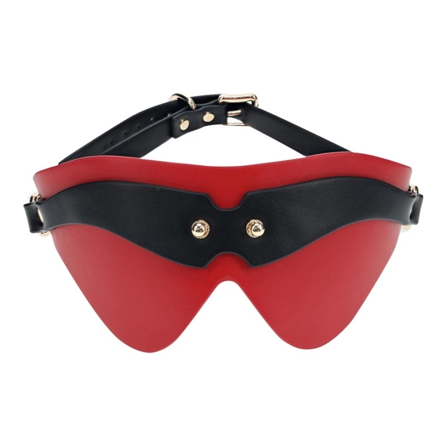 Ouch By Shots Milan Collection - Silmukka - Musta/Punainen