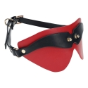 Ouch By Shots Milan Collection - Silmukka - Musta/Punainen Ouch By Shots Milan Collection - Silmukka - Musta/Punainen
