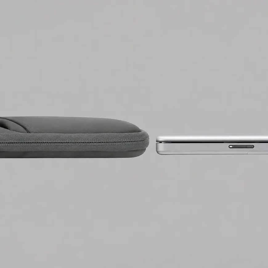 Wozinsky laptop sleeve 17.3" gray – 4