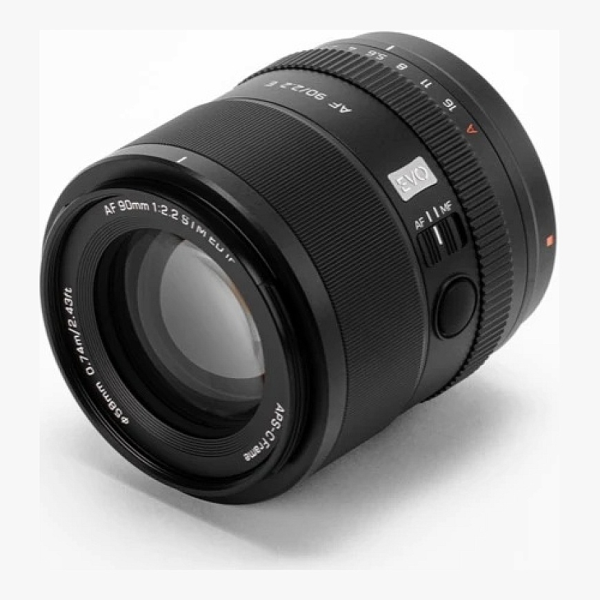 Объектив Nikkor - Viltrox AF 90mm F2.2 EVO, f/2.2, STM Автофокус, 0,74 м Мин. расстояние фокусировки – 3