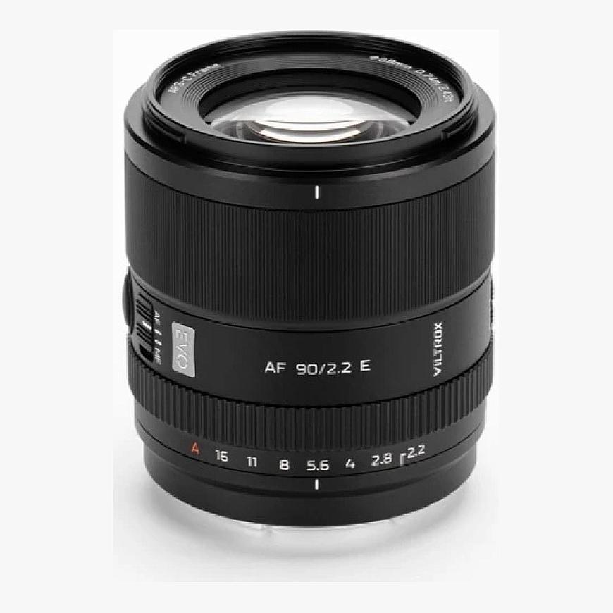 Nikkor Objektyvas - Viltrox AF 90mm F2.2 EVO, f/2.2, STM Automatinis Fokusavimas, 0,74 m Min. Fokusavimo Atstumas – 4