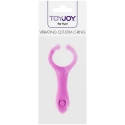 TOYJOY Vibratsiooniga Kliitoristimulaatori C-rõngas Lilla TOYJOY Vibratsiooniga Kliitoristimulaatori C-rõngas Lilla
