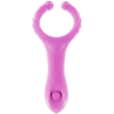 TOYJOY Žiedas-VIBRATINGAS CLIT-STIM C-RING PURPLE TOYJOY Žiedas-VIBRATINGAS CLIT-STIM C-RING PURPLE