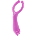 TOYJOY Vibrating Clit-Stim C-Ring Purple TOYJOY Vibrating Clit-Stim C-Ring Purple