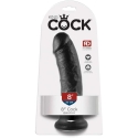 King Cock 8 дюймов Черный