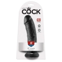 King Cock 8 inch Juodas King Cock 8 inch Juodas