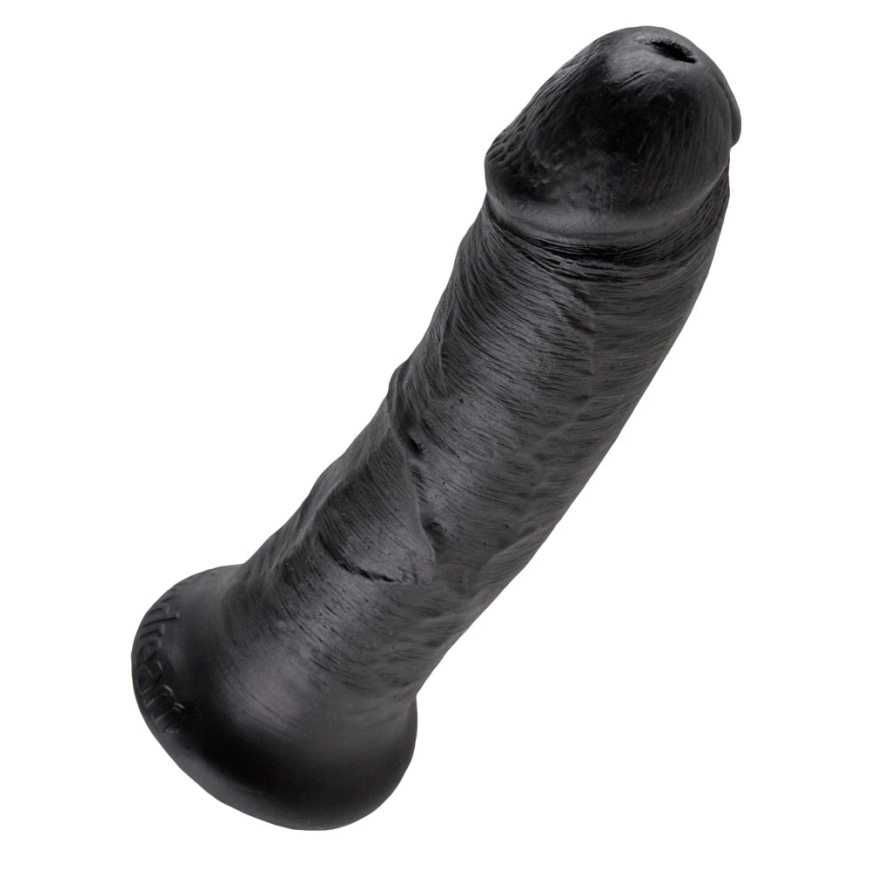 King Cock 8 дюймов Черный – 4