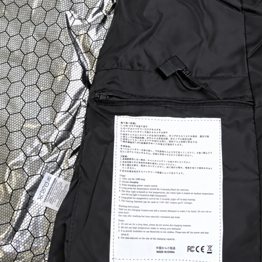 ATL BQ96A Soojendusega käeaukudeta XL – 5