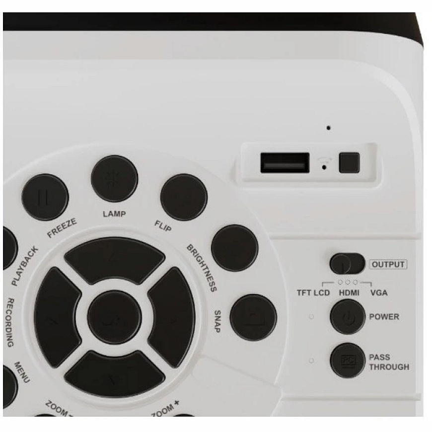 OPTOMA DC557 DOKUMENTU KAMERA W/MIRACAST – 3