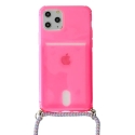 STRAP Fluo phone case for iPhone 12 | iPhone 12 Pro pink STRAP Fluo phone case for iPhone 12 | iPhone 12 Pro pink