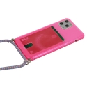 STRAP Fluo telefoni ümbris iPhone 12 | iPhone 12 Pro roosa STRAP Fluo telefoni ümbris iPhone 12 | iPhone 12 Pro roosa