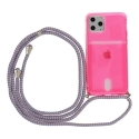 STRAP Fluo telefoni ümbris iPhone 12 | iPhone 12 Pro roosa STRAP Fluo telefoni ümbris iPhone 12 | iPhone 12 Pro roosa