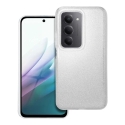 SHINING Dėklas XIAOMI Redmi 15 4G / 15 5G sidabrinis SHINING Dėklas XIAOMI Redmi 15 4G / 15 5G sidabrinis