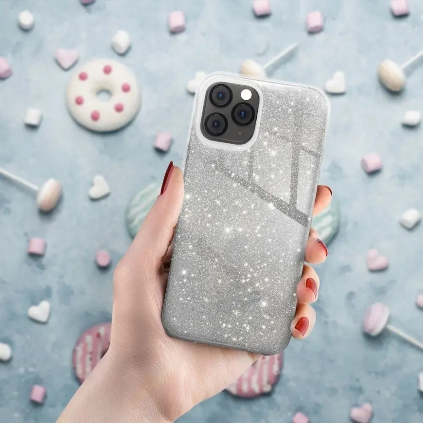 SHINING Karp XIAOMI Redmi 15 4G / 15 5G hõbedane – 2
