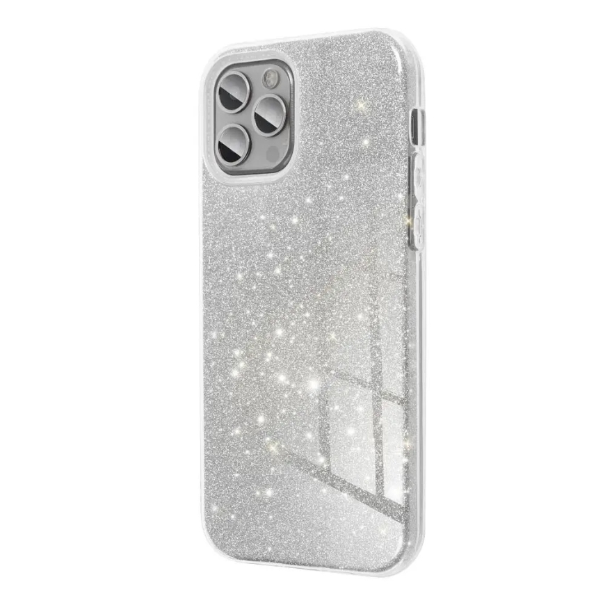 SHINING Dėklas XIAOMI Redmi 15 4G / 15 5G sidabrinis – 5