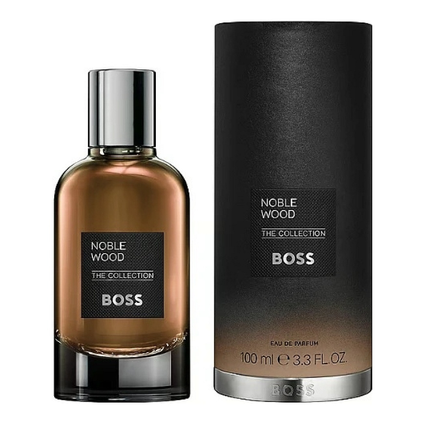 Hugo Boss The Collection Noble Wood EDP parfumēts ūdens vīriešiem, 100 ml – 4