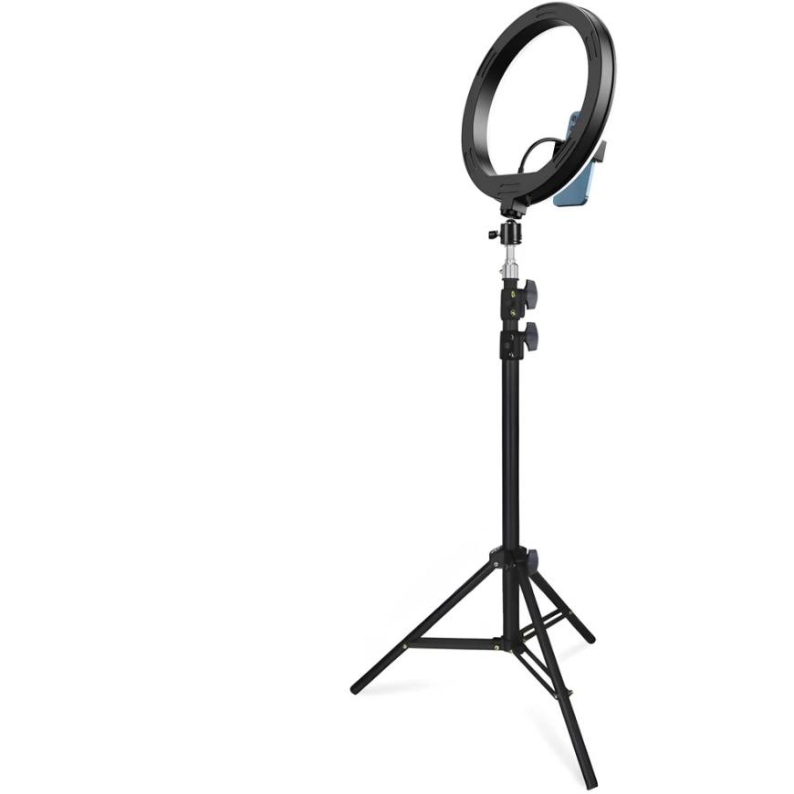 Retoo RTO Ring Light rgb led selfie ring statiiv kaugjuhtimispult + telefonihoidja 21 – 4