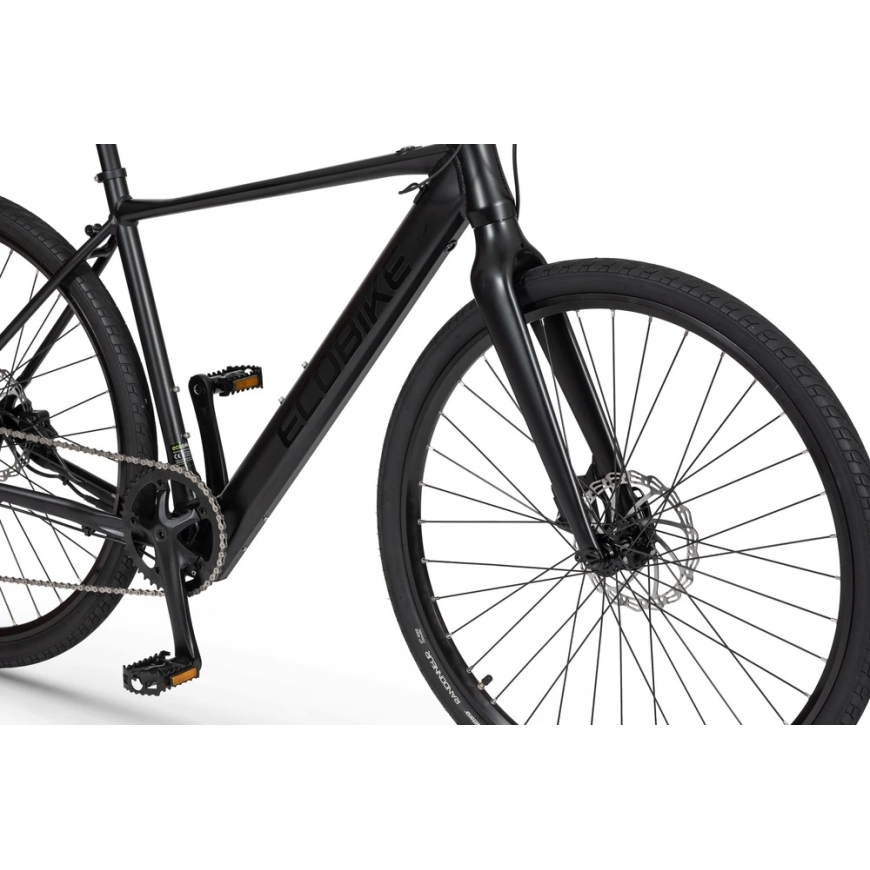 Elektrinis dviratis Ecobike Urban Plus 10 + 7 Ah 601Wh