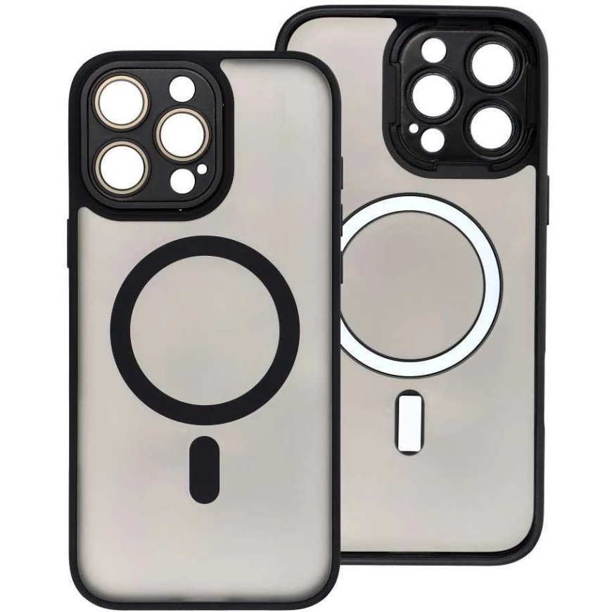 Oem "VARIETE MAG COVER" vāciņš, savietojams ar "MagSafe", paredzēts "SAMSUNG S26", melns – 2