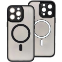 Oem "VARIETE MAG COVER" vāciņš, savietojams ar "MagSafe", paredzēts "SAMSUNG S26", melns Oem "VARIETE MAG COVER" vāciņš, savietojams ar "MagSafe", paredzēts "SAMSUNG S26", melns