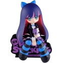 Banpresto New Panty & Stocking with Garterbelt Monitorius Top Figz Stocking figuur 12 cm Banpresto New Panty & Stocking with Garterbelt Monitorius Top Figz Stocking figuur 12 cm