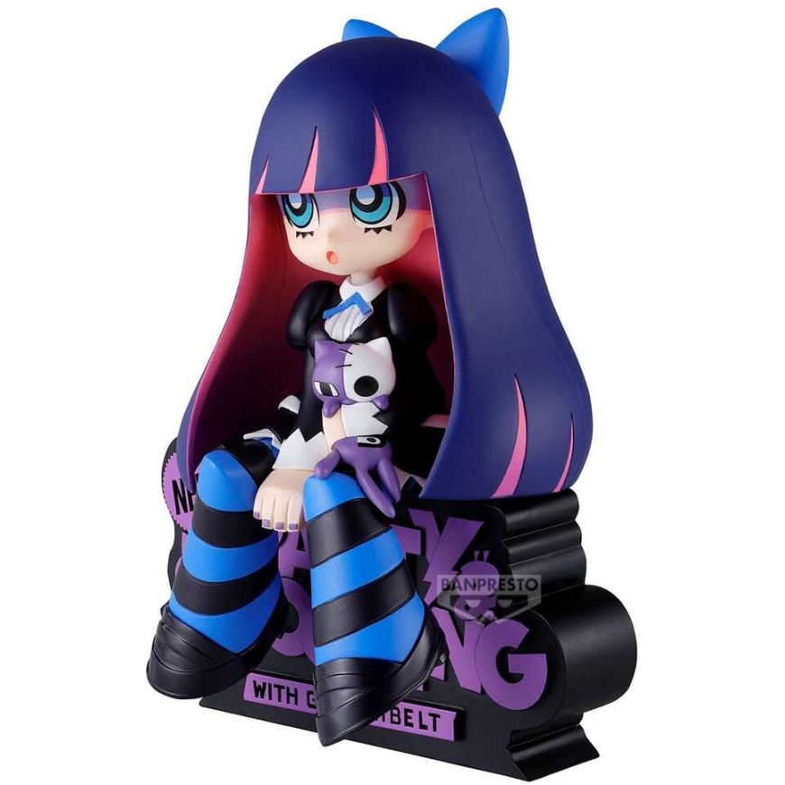 Banpresto New Panty & Stocking with Garterbelt Monitorius Top Figz Stocking figuur 12 cm – 2