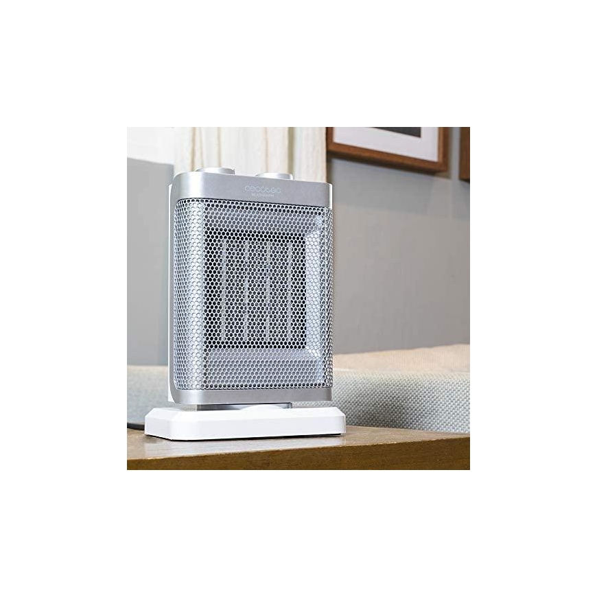 CECOTEC Ready Warm 6100 dizaina keramikas sildītājs ar 1500 W – 5