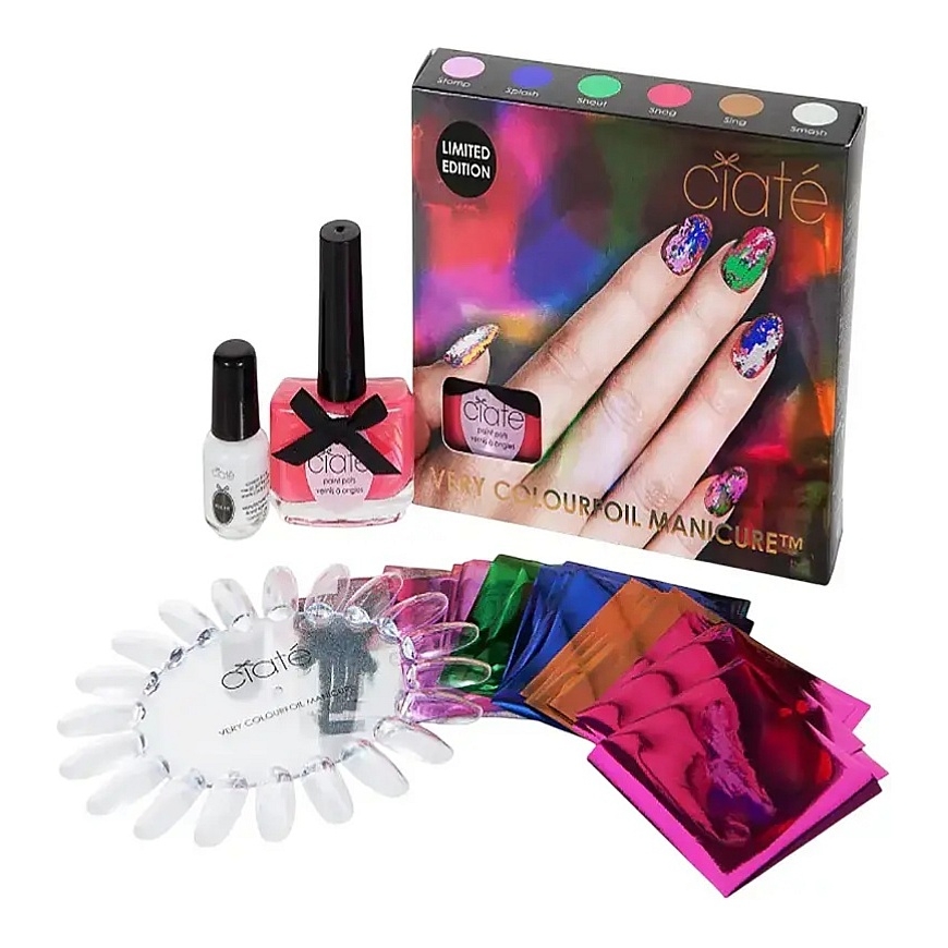 Set, Ciate, Carnival Couture, Nail Art Tool Kit