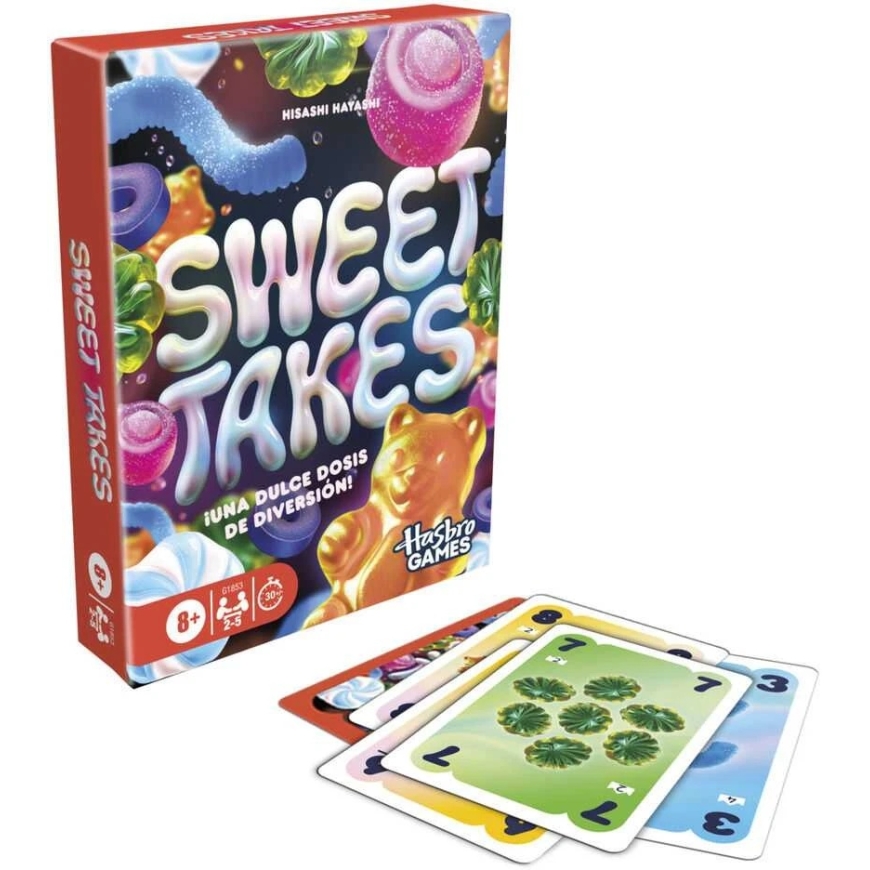 Hasbro Spanish Sweet Takes mäng