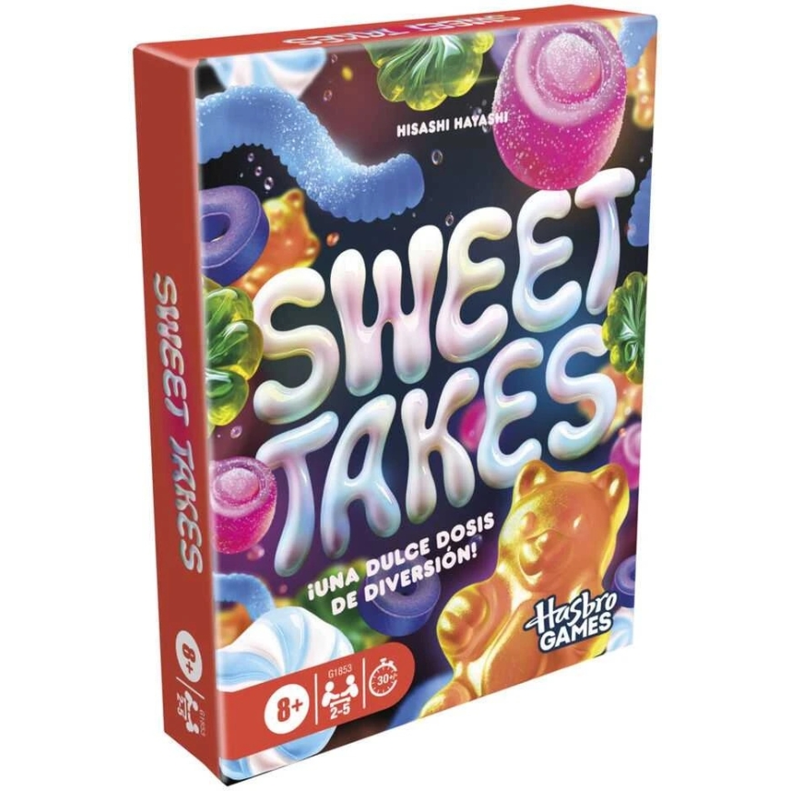 Hasbro Spanish Sweet Takes game – 2