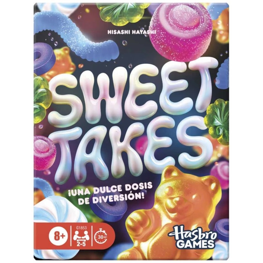 Hasbro Spanish Sweet Takes spēle – 3