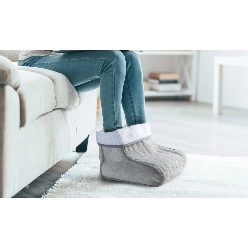 DOMO DO635V sähkölämmitteiset tossut – 5