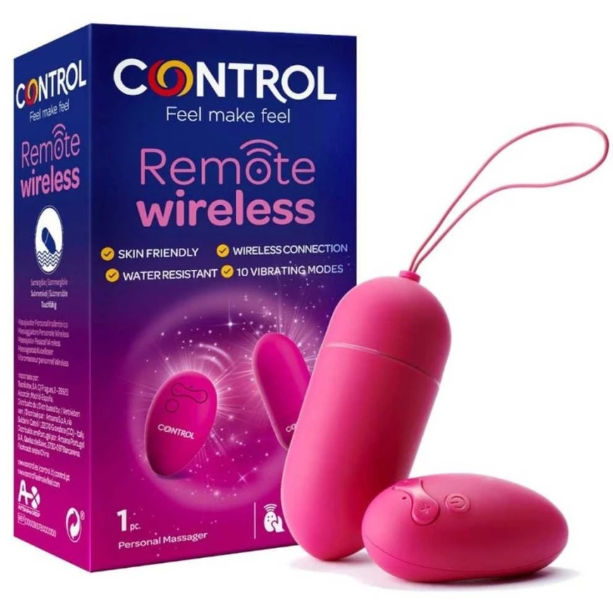 Control Remote Wireless Estimulador Inalambrico savimasažo prietaisas – 2
