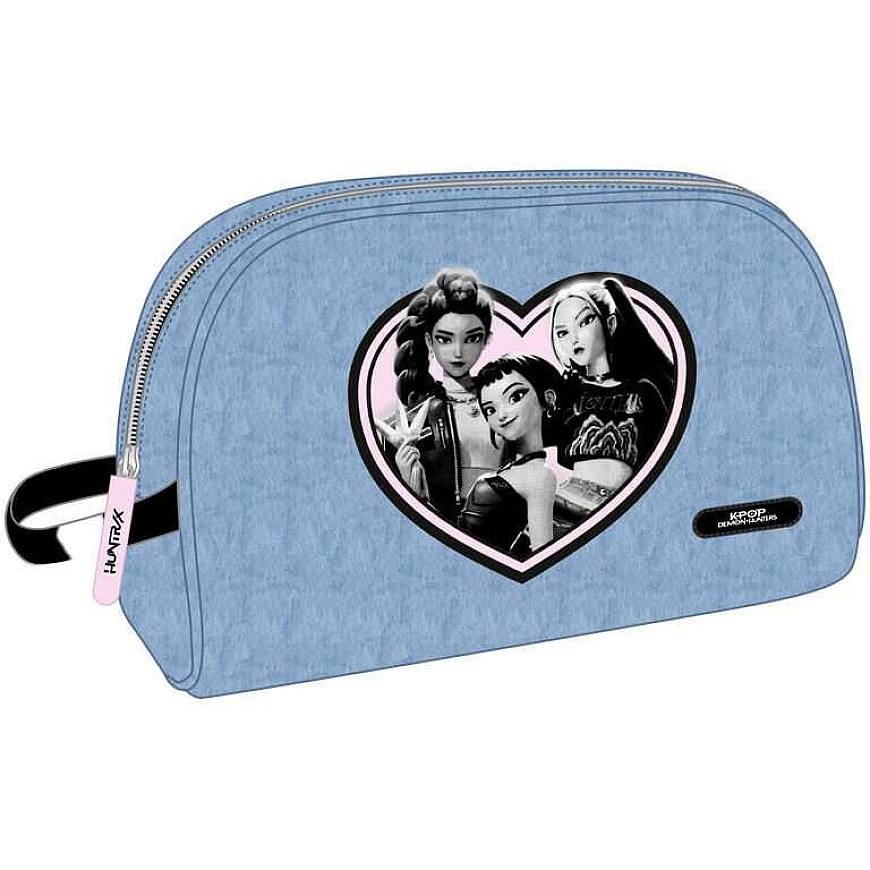 Safta Demon Hunters Kpop Huntrix adaptable vanity case