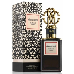 Roberto Cavalli Gold Collection Sublime Tonka EDP unisex perfume, 100 ml