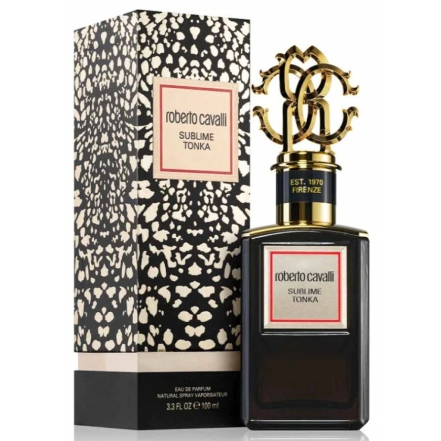 Roberto Cavalli Gold Collection Sublime Tonka EDP unisex parfüüm, 100 ml